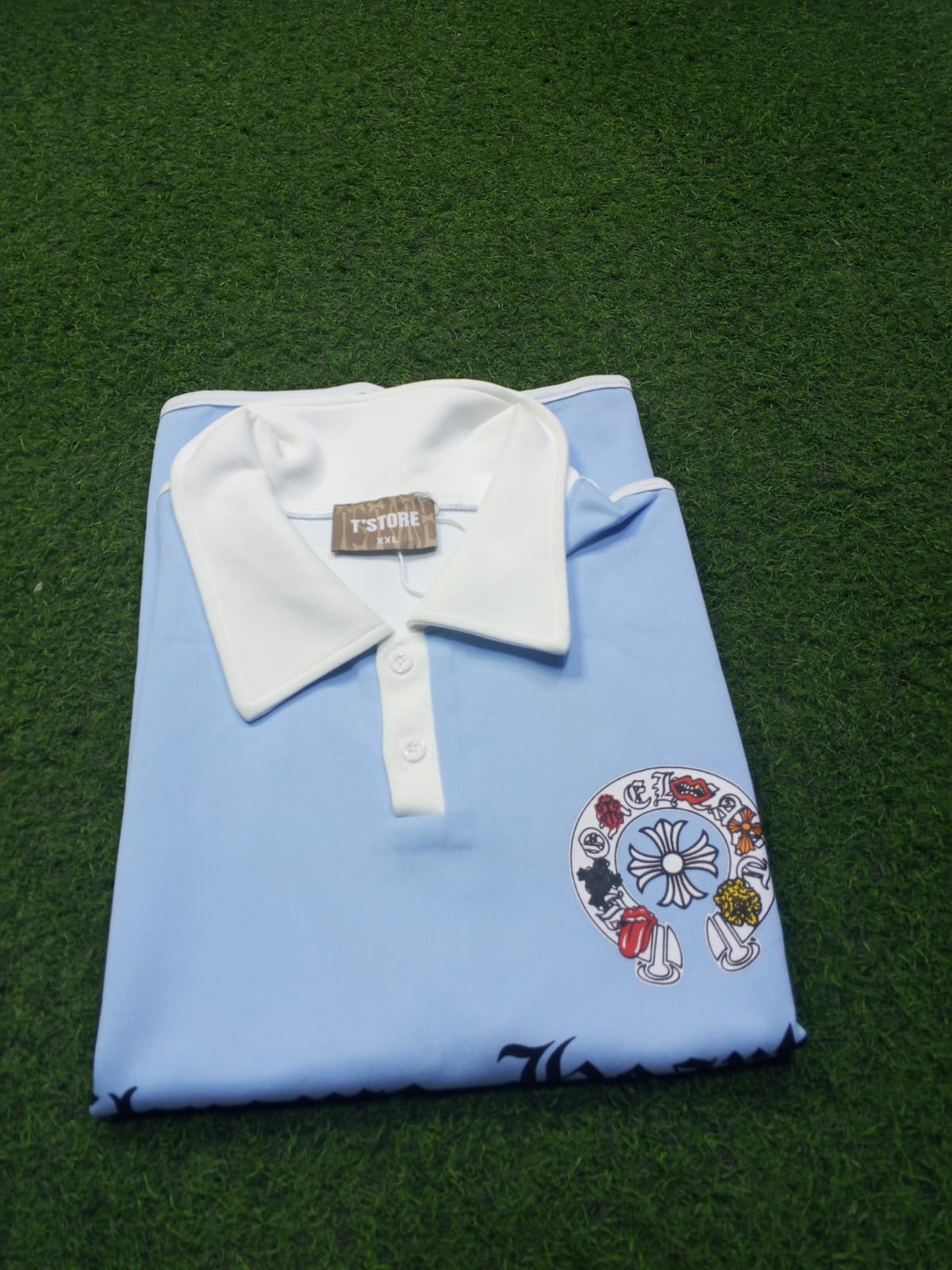  Standard knit pique or smooth cotton-blend construction.