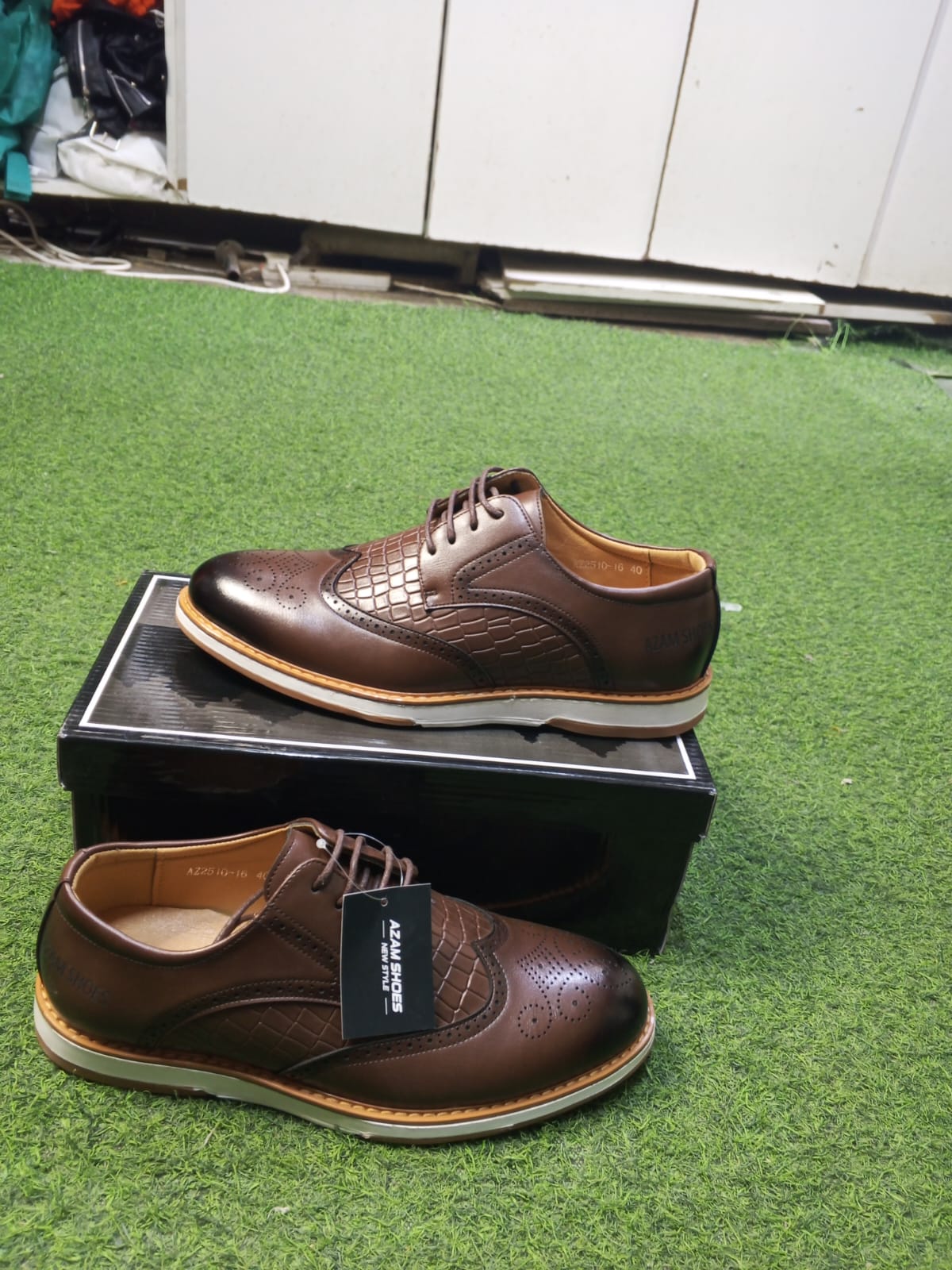 Classic  Leather Shoe - Image 3