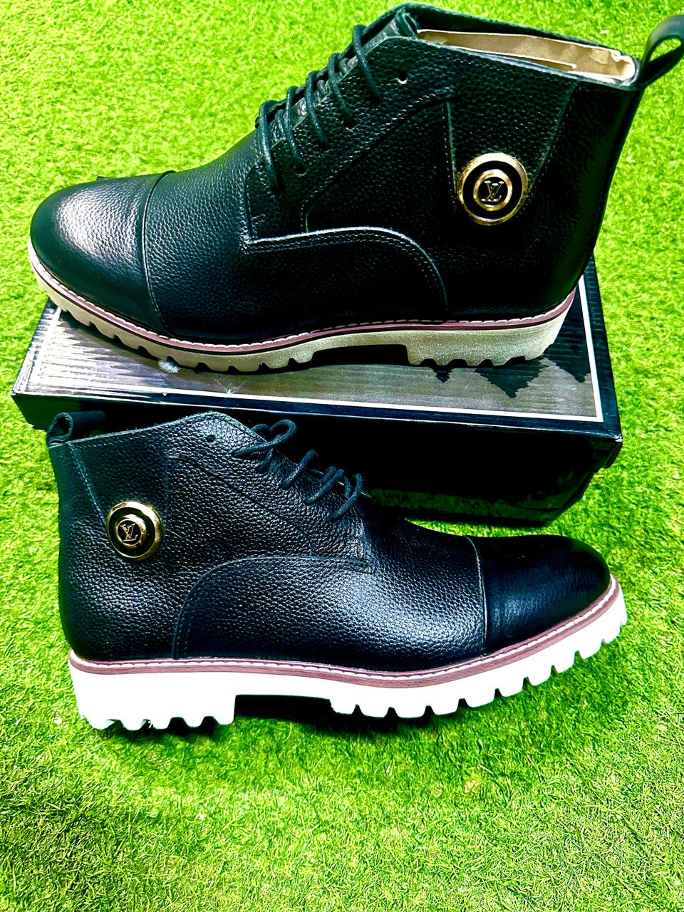 Louis Vuitton High Boot Size 40—45 - Image 2