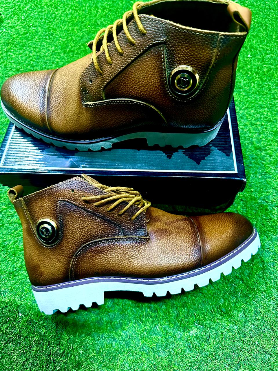 Louis Vuitton High Boot Size 40—45 - Image 4