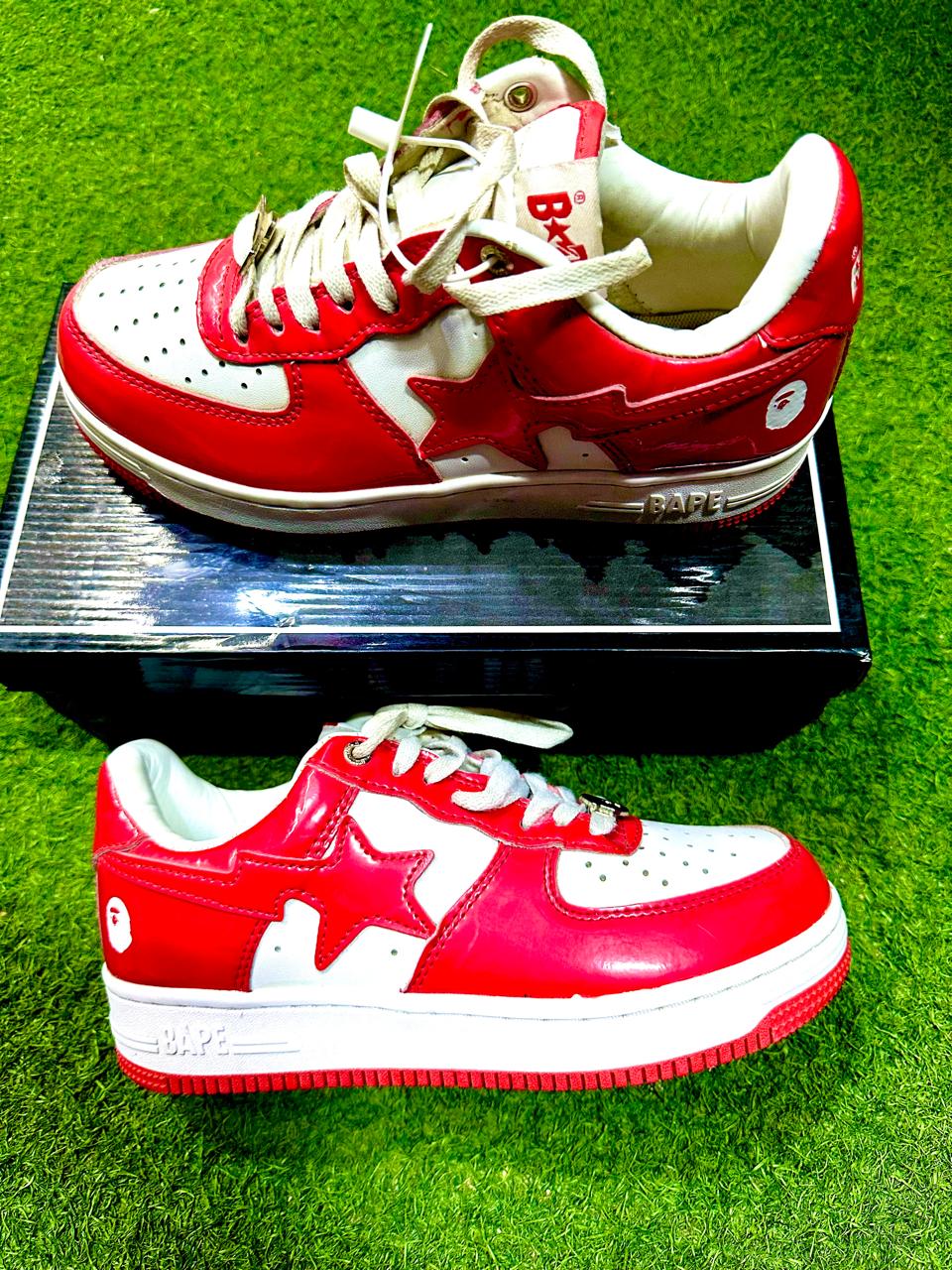 Bape star Sneakers.