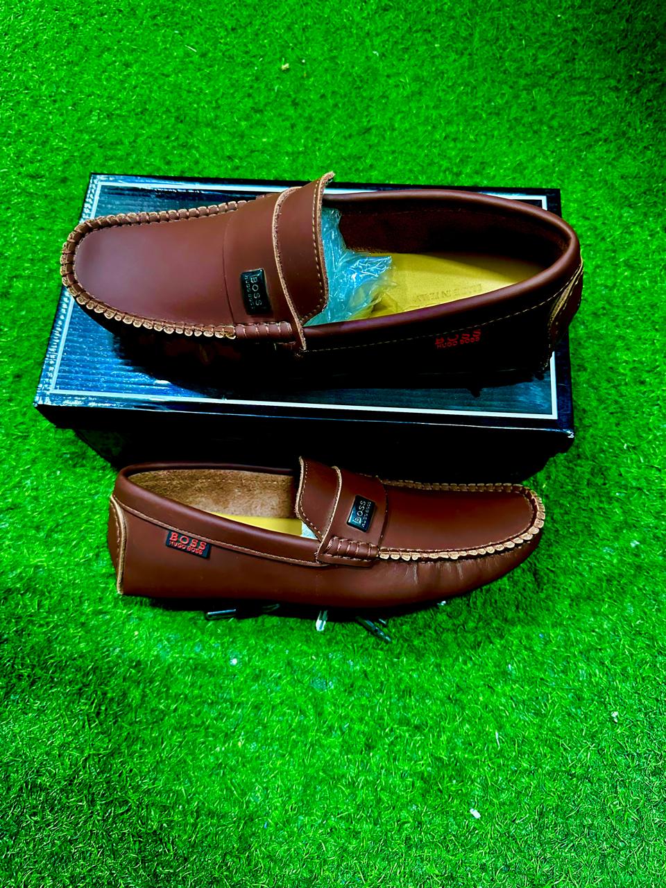 Leather Loafers  Shoes