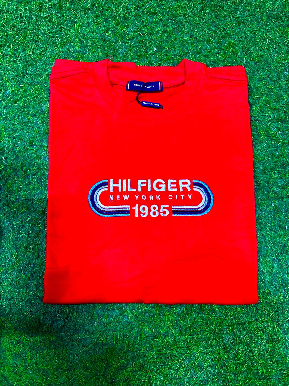 Red T-Shirt (Hilfiger)