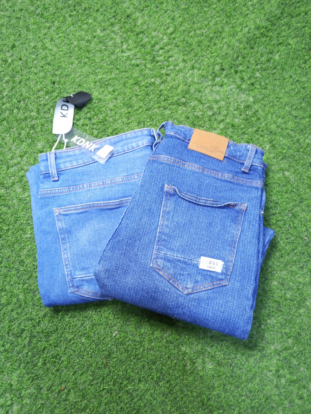 URBAN FADE BLUE JEANS