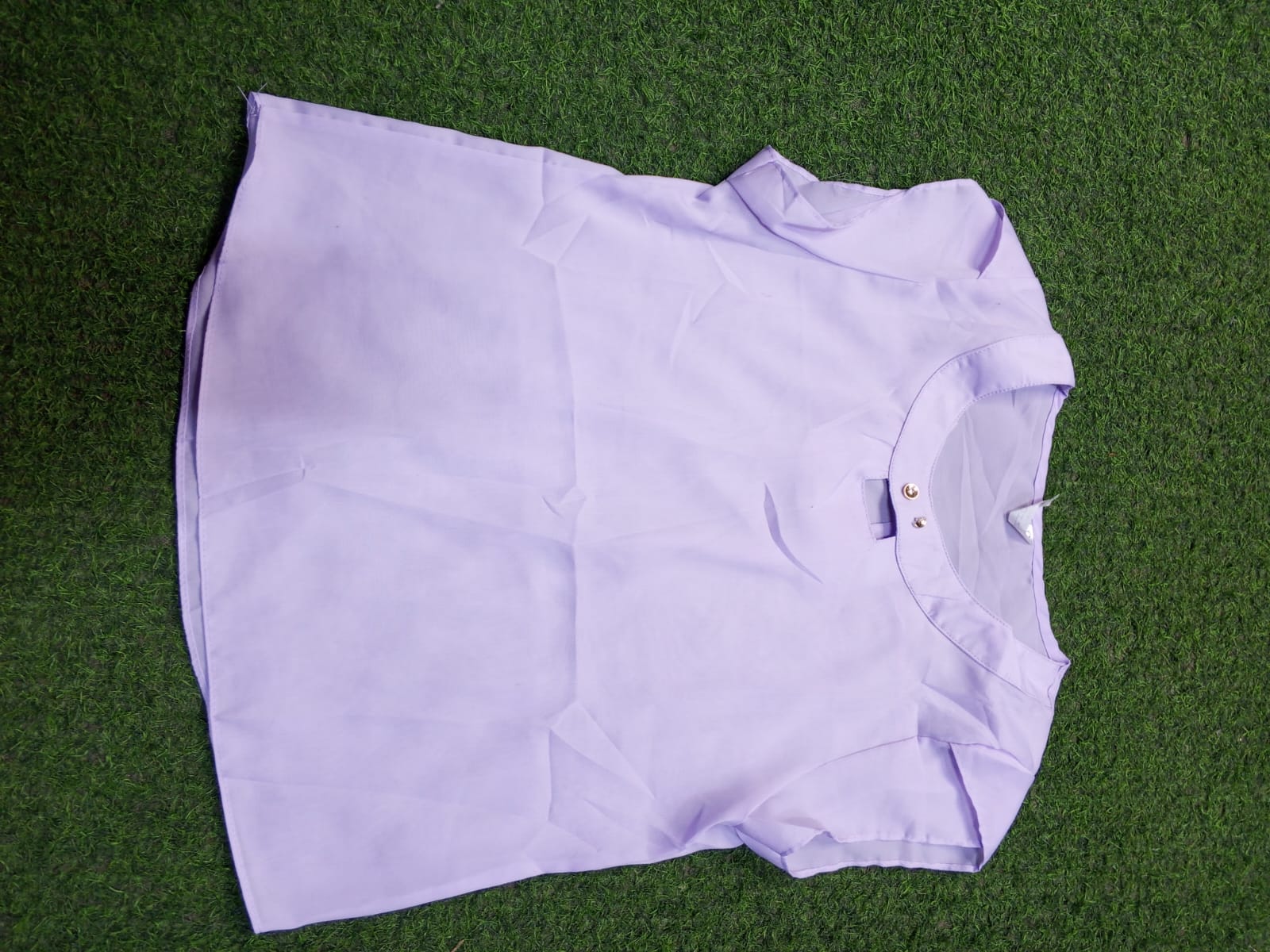 Women's Cap-Sleeve Blouse