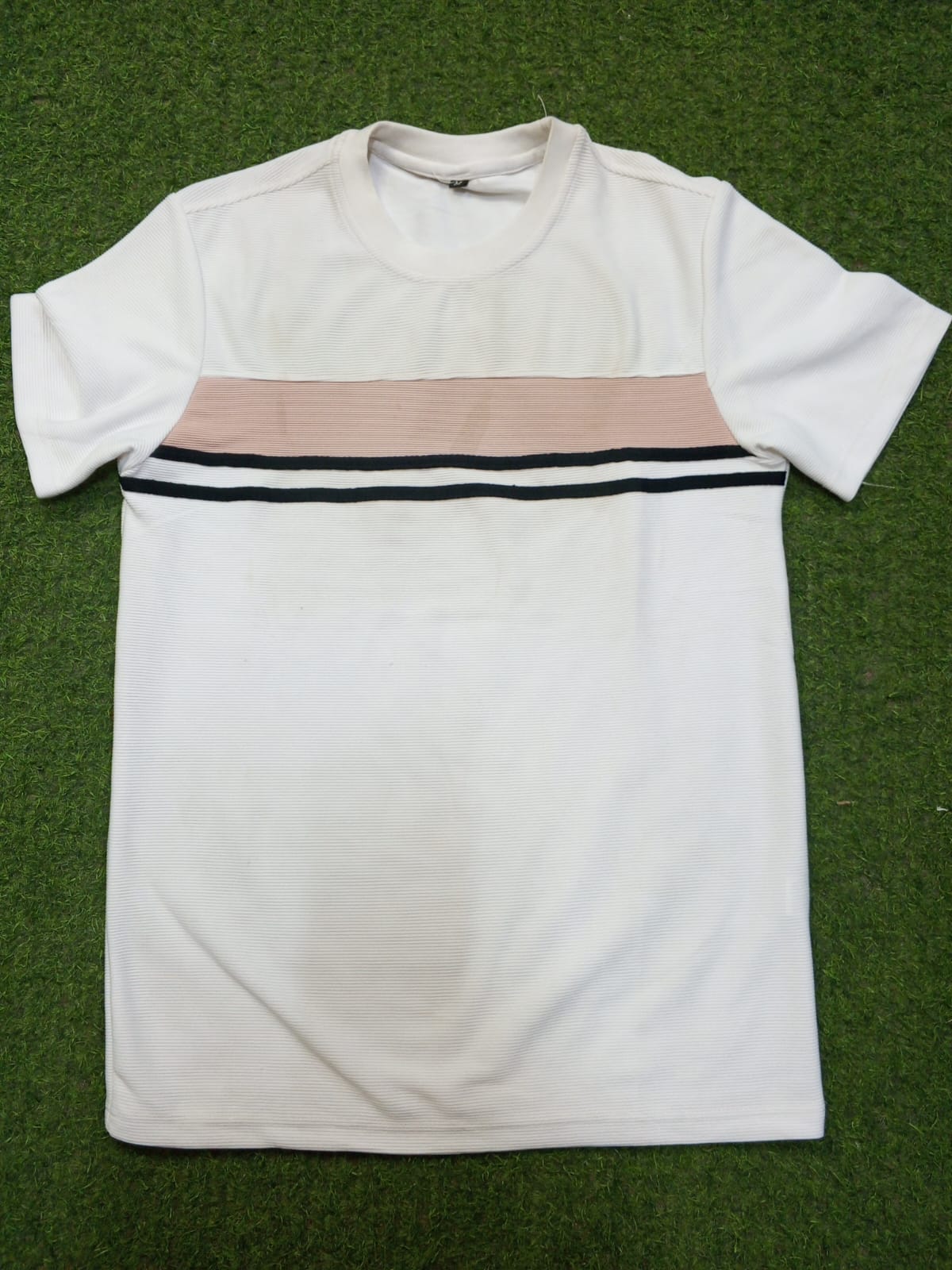 Men's Colorblock Contrast  T-Shirt