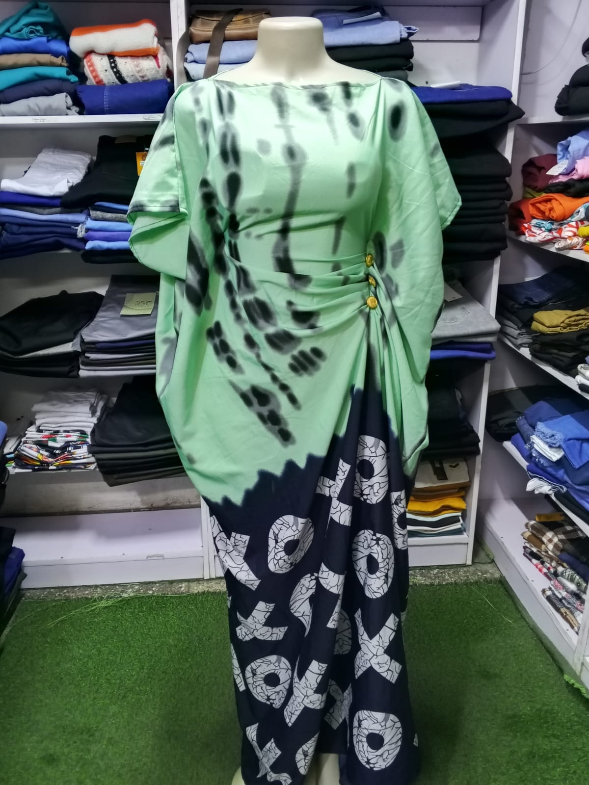 English Satin Dera