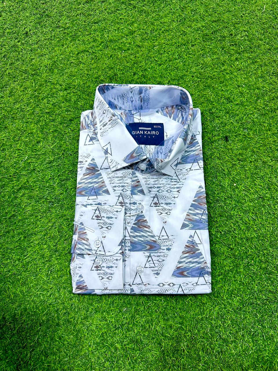  The cotton foundation keeps the fabric cool and lightweight.