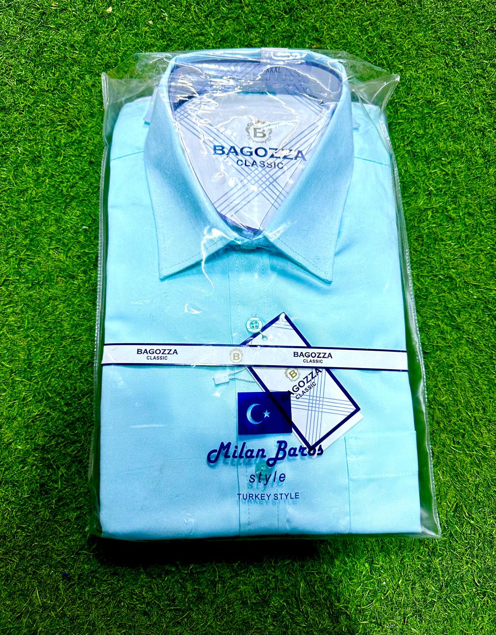  fabric designed to hold a sharp ,pressed form throught the day.